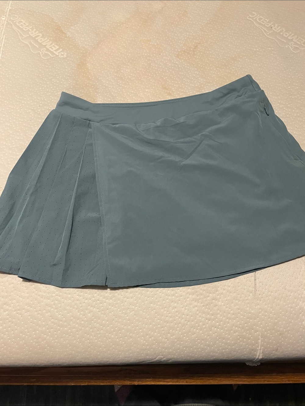 Avia Light Blue Athletic Skort